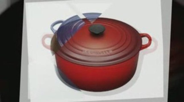 Buy Le Creuset Round Casserole Cast Iron Cookware Online