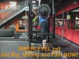 Low Bar Squat 341 lbs x 5 reps | INNERLEVEL.NET