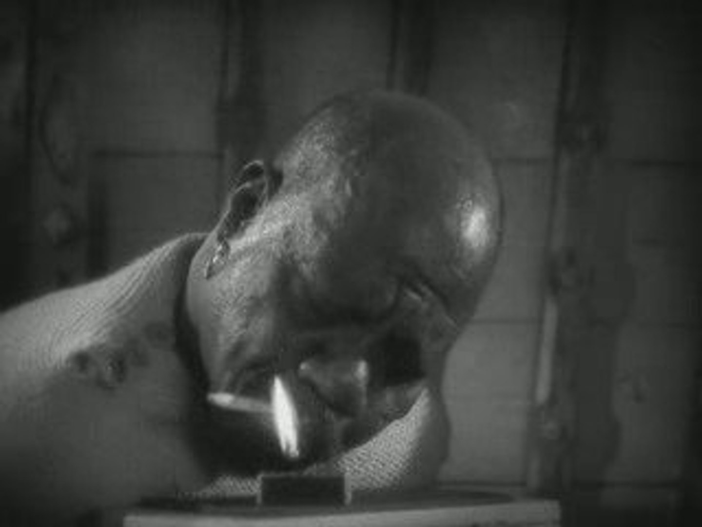 How to light a cigarette with no arms and no legs