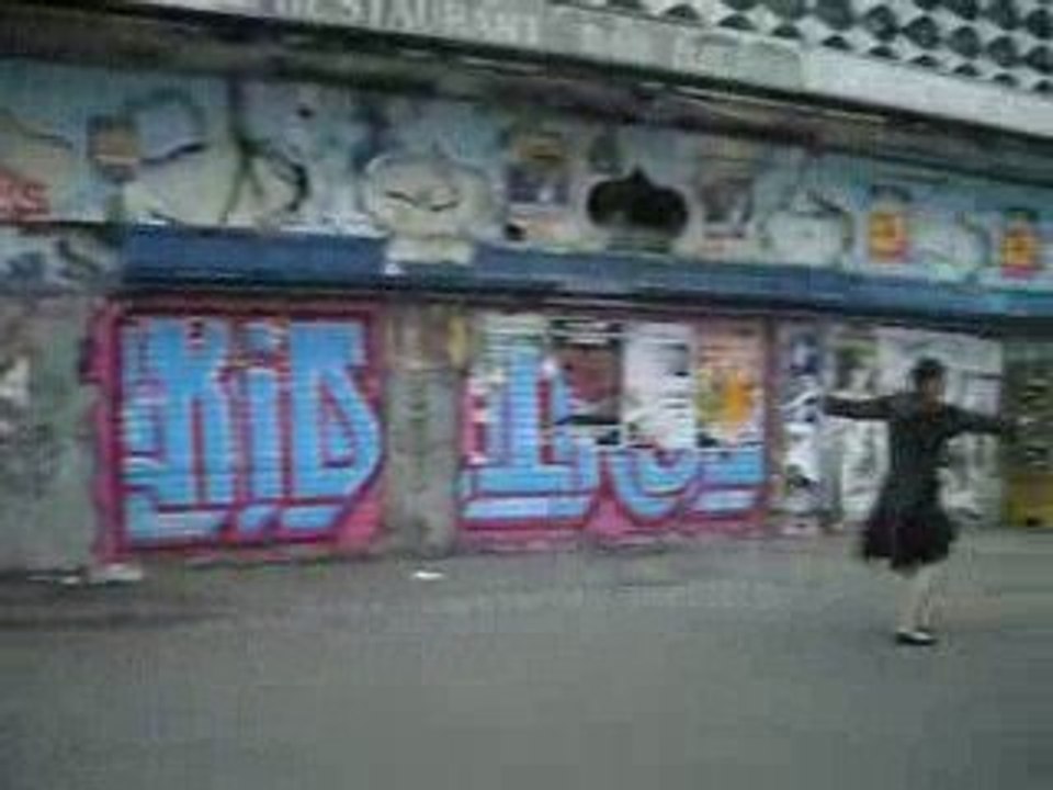 Apparitions boulevard de belleville