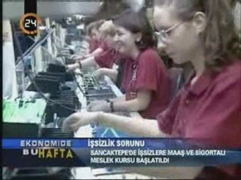 Sancaktepe Belediyesi İstihdam için Meslek Eğitimi Projesi