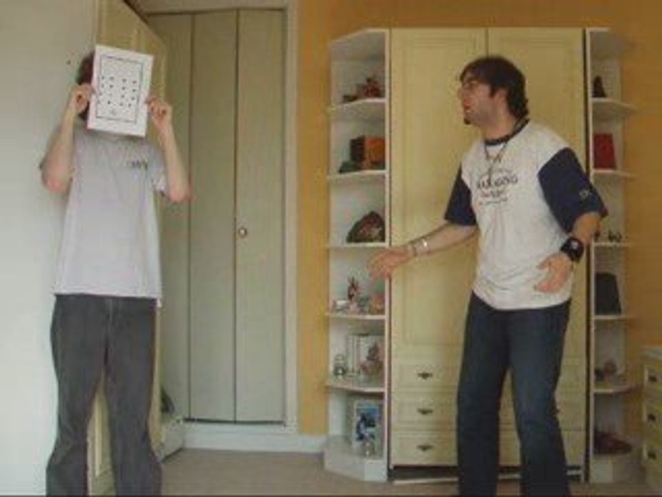 Le digicode imitation