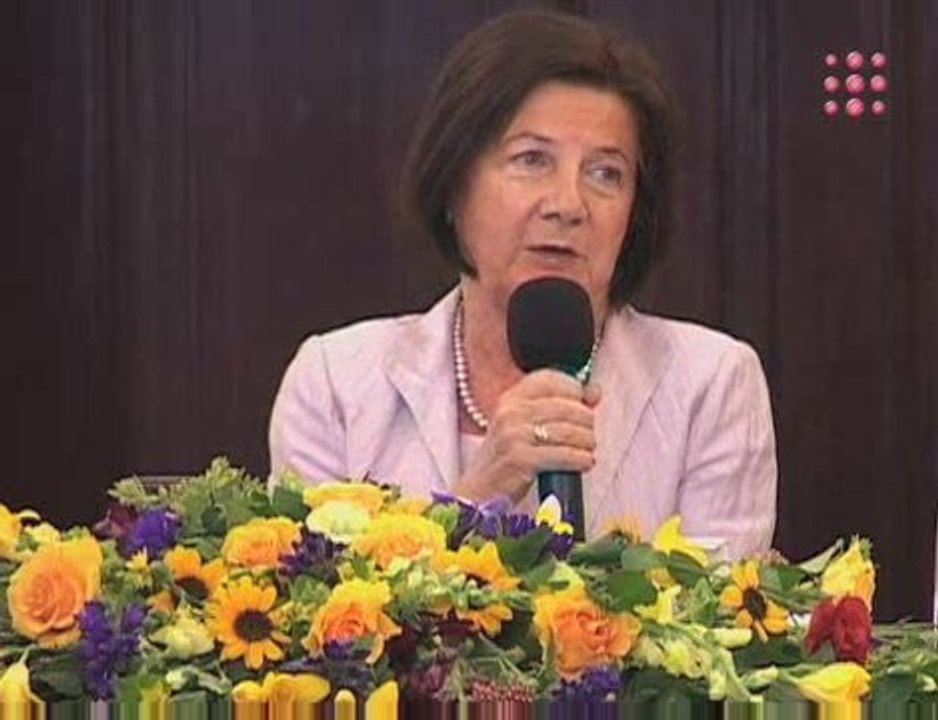 Maria Kaczyńska: Na cierpienia dzieci nie możemy pozwolić