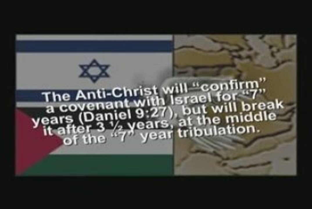 Mid-East Peace - Annapolis to Petra 1-3