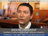 California Attorneys: Fighting A Criminal Threats Case