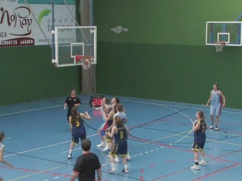 sector cadete femenino/ Celta Maristas-Luanco