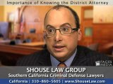Southern California Attorneys: Knowing The District Attorney