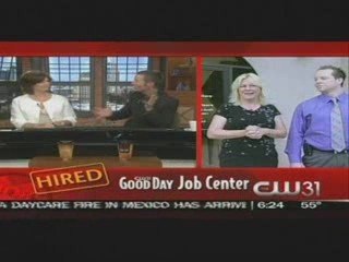 US Loan Auditors Hires at the Good Day Sacramento Job Fair