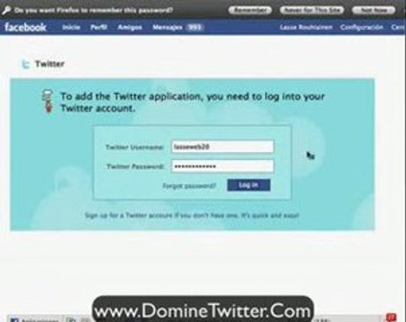 Como integrar Twitter y Facebook | Twitter en los Negocios