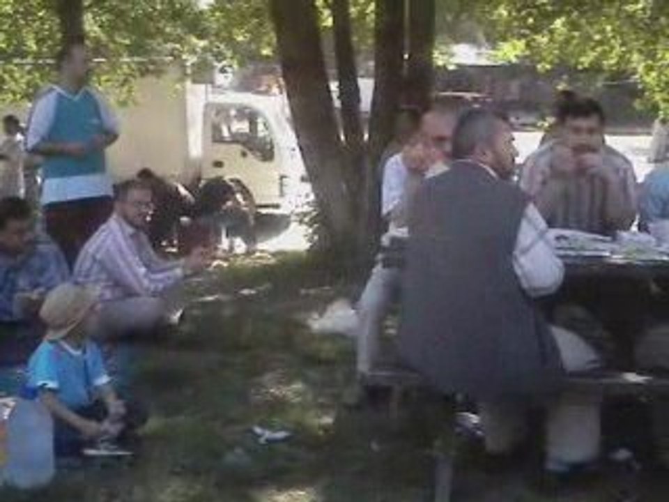 PİKNİKDE DUA-HÜSEYİN BAŞ