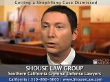 California Attorney: Getting Your Shoplifting Case Dismissed