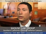 California Attorney: Forgetting To Pay & Shoplifting Charges