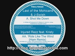 Injured Rezz Ft. Kristy - Ride Like The Wind (Ham Remix), uk
