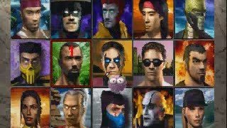 Mortal Kombat 4 - Fatalities