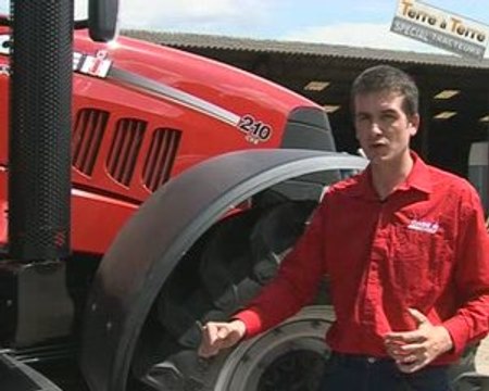 Terre à Terre 2009 : Interview Constructeur Case IH