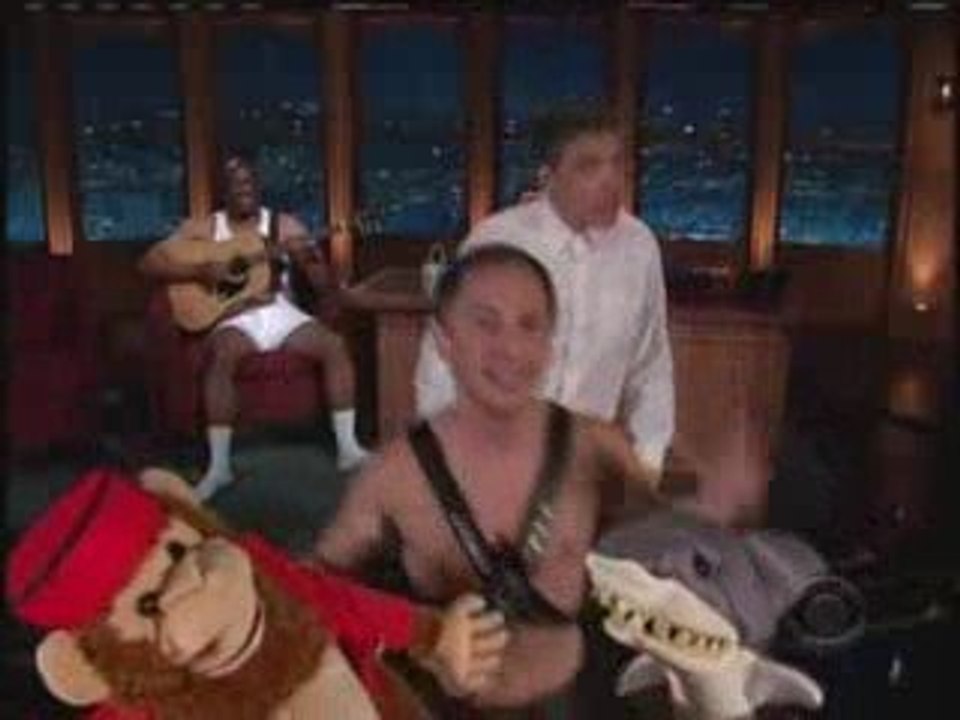 The Late Late Show Introduction 6-12-09