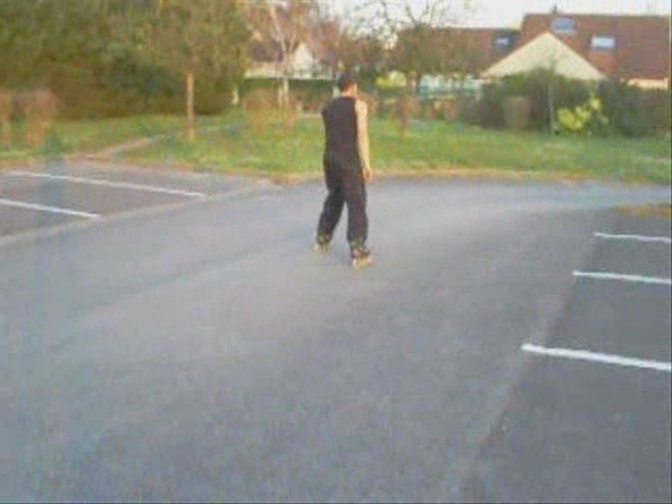 Video cergy mehdi roller