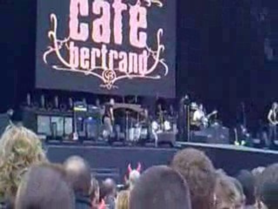 CAFE BERTRAND LIVE : STADE VELODROME 3