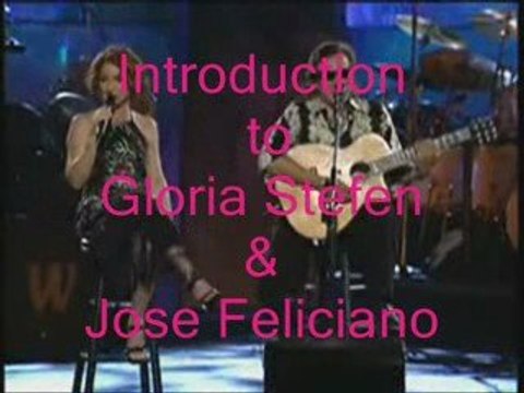 Gloria Stefan & Jose Feliciano