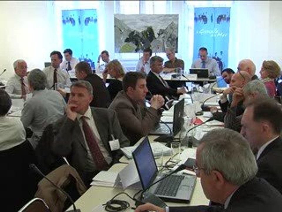 Groupe 3 Grenelle de la mer : passion de la mer