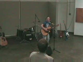 David Lampman Playing Honey Drops at the Fire Barn