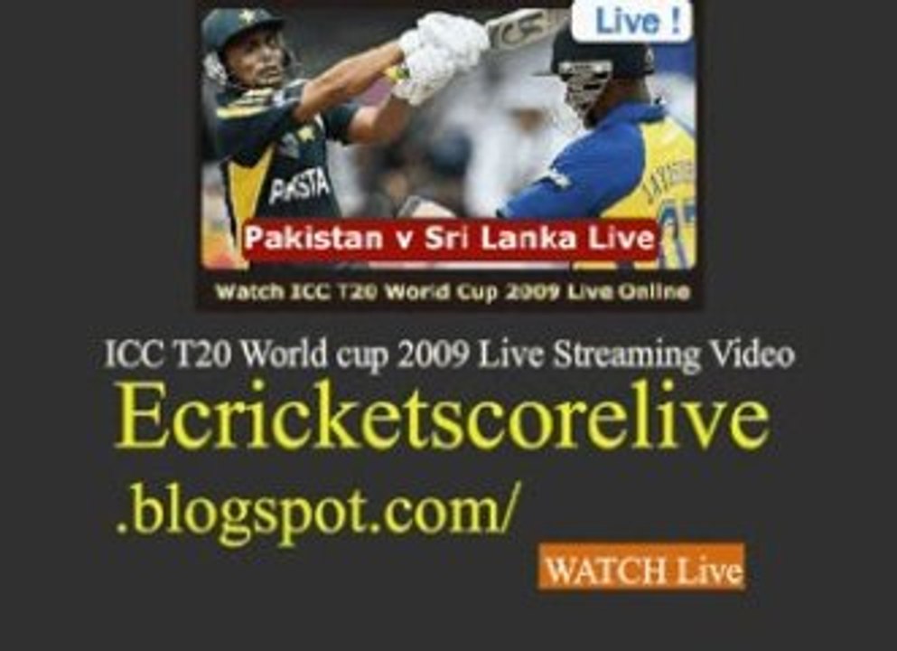 ICC t20 world cup Pakistan Sri Lanka Live Strea...