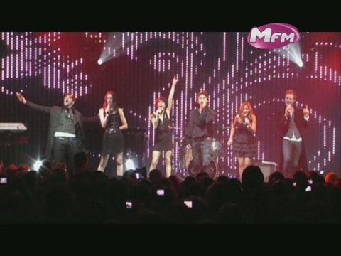 Mozart l'opéra Rock MFM Music stars 29 Mai