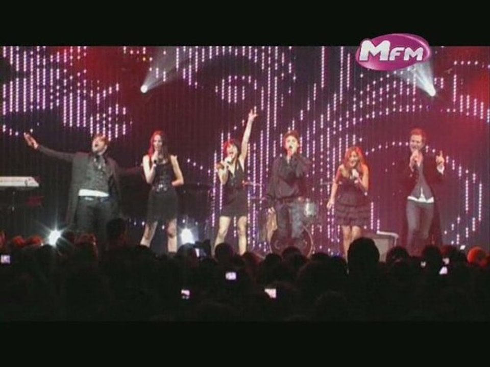 Mozart l'opéra Rock MFM Music stars 29 Mai