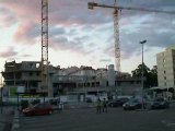 Lyon Part-Dieu: Tramway Chantier et parking coté Villette