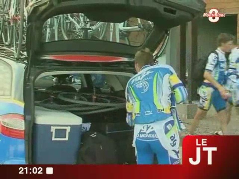 Critérium du Dauphiné libéré : 5ème étape