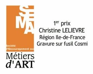 1er Prix SEMA Pro - Christine Lelievre