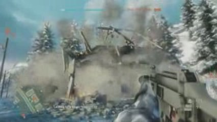 Battlefield : Bad Company 2 real gameplay exclu 12/06/2009