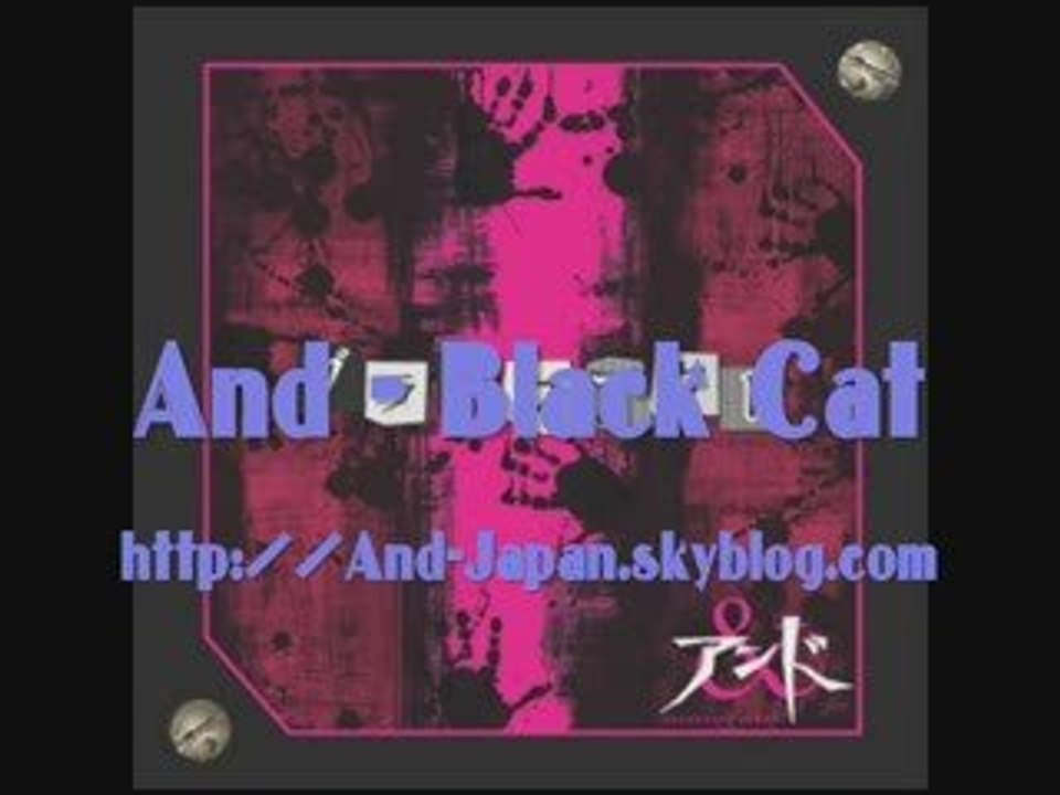 And - Black Cat