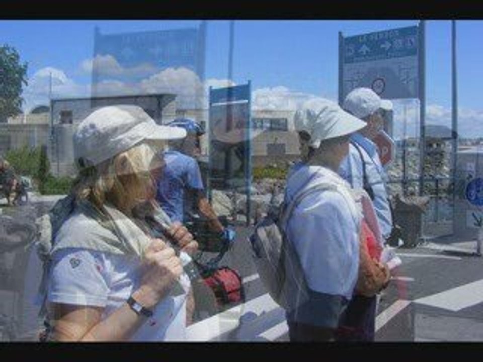 Novotel de Royan - Orgonne�� - rando pedestre 10 juin