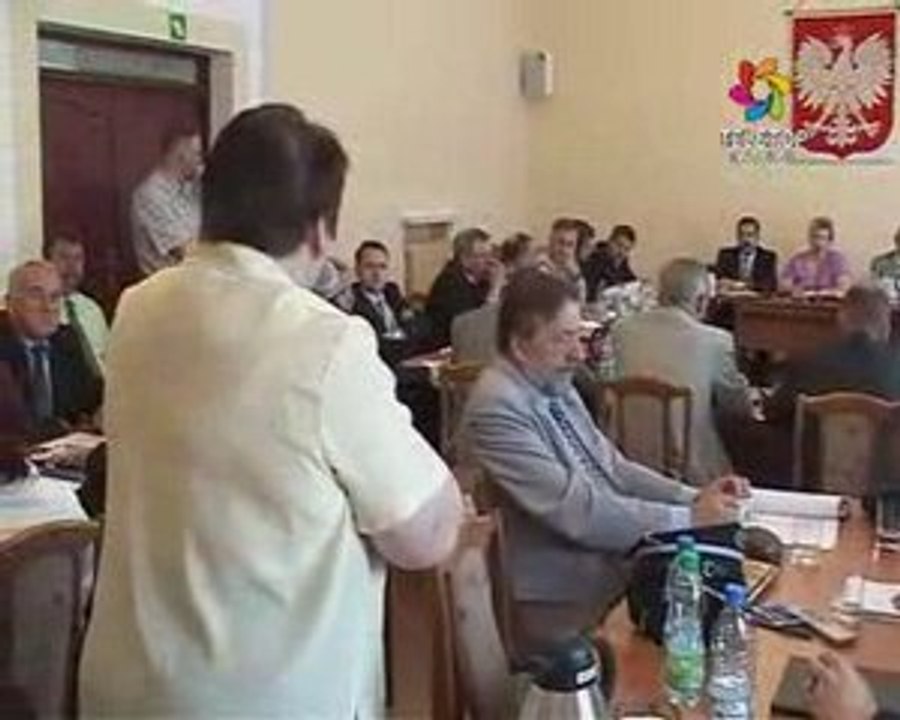 XXXIII Sesja Rady Powiatu Ostrów Mazowiecka 28.05.2009