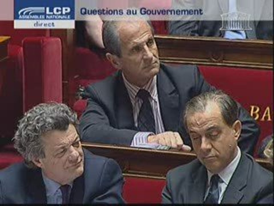 Hubert Falco répond à François Cornut-Gentille