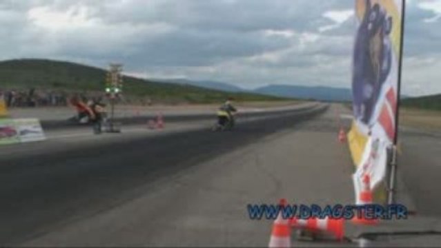 Finale Lanas 2009 CB - Record de France 400m battu par CB34