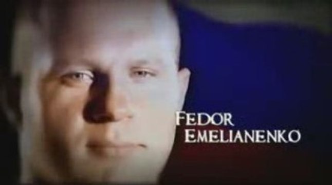 Fedor VS Barnett Affliction M1-Global Trilogy