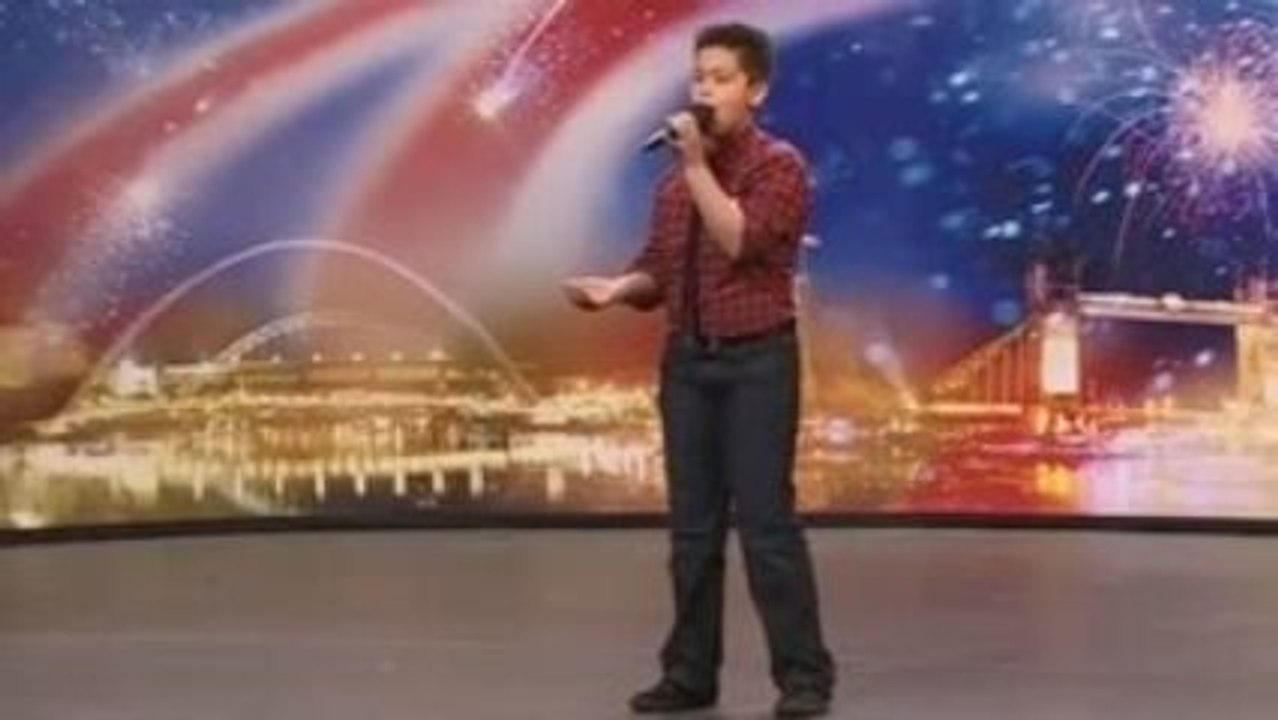 Shaheen Jafargholi - Britain's Got Talent - Show 2