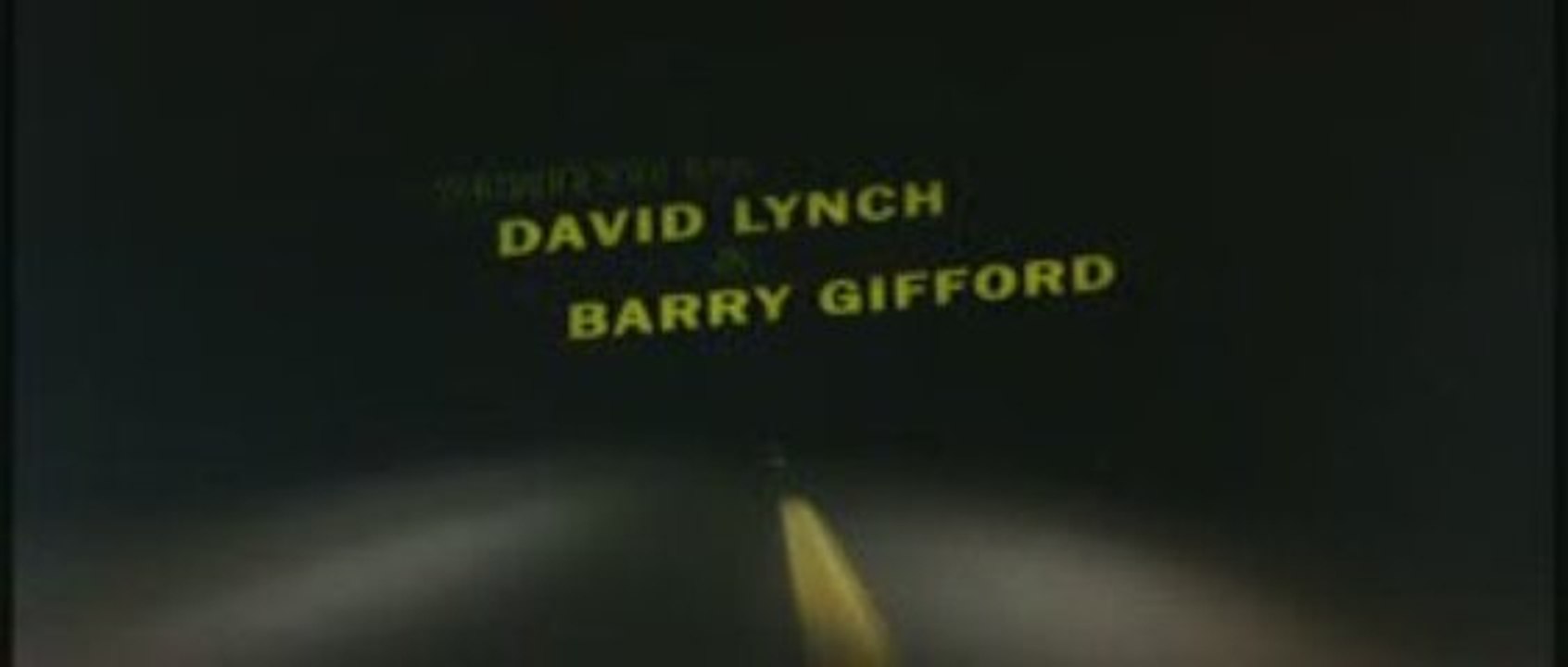 Lost Highway