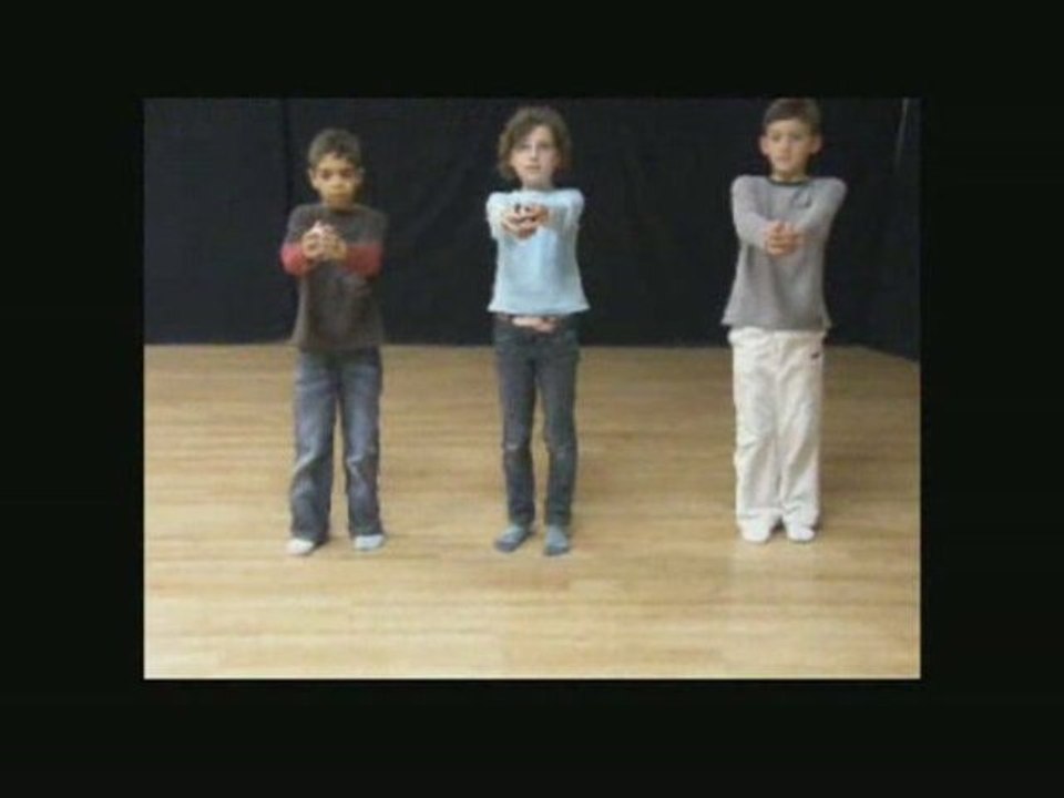 Fi Théâtre Atelier enfant 2008/2009 Les Papiers