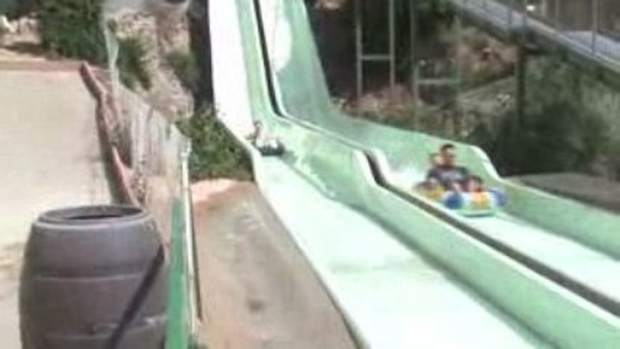 Les rapides du Colorado