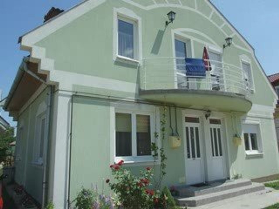 Siofok Lago Balaton Ungheria appartamento in villa Bifamilia