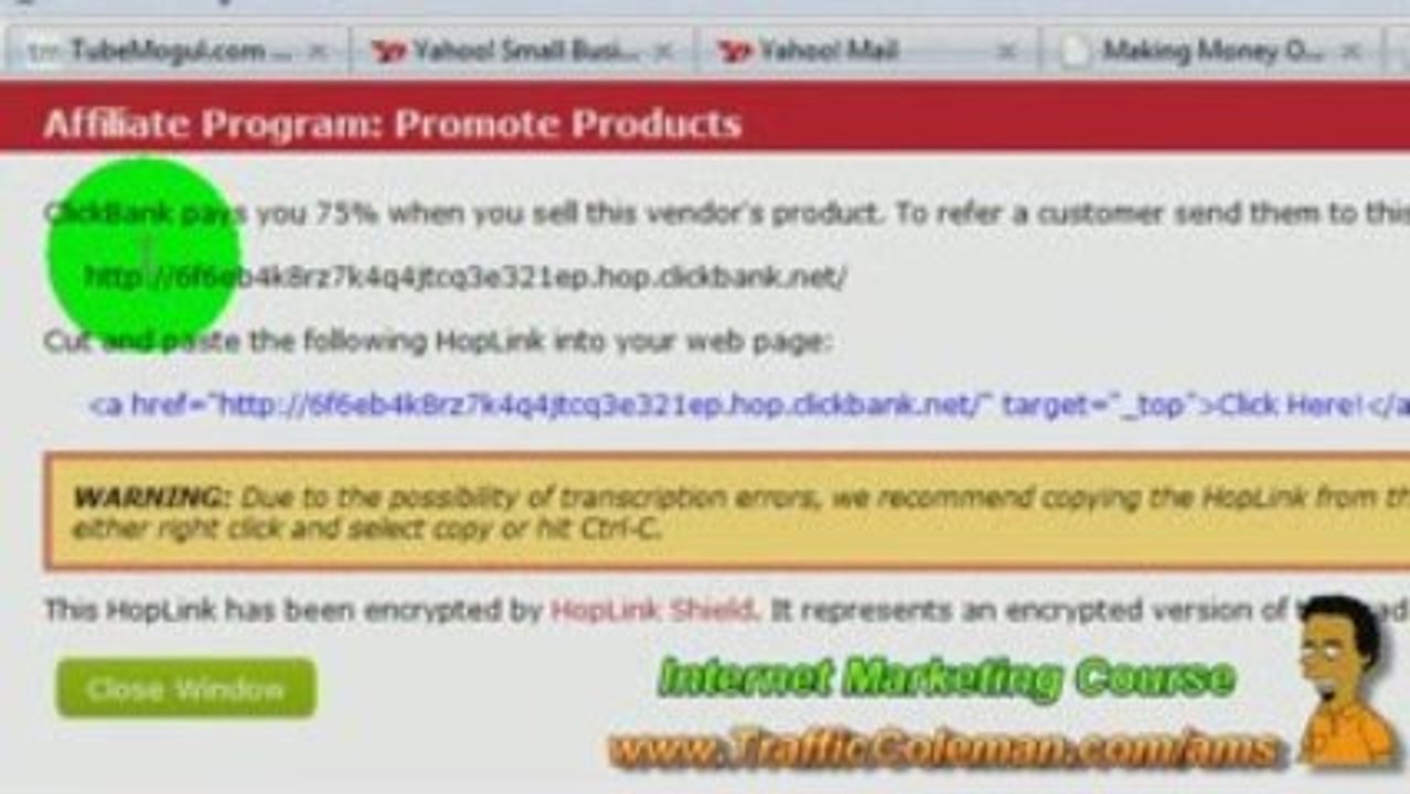 Awesome New ClickBank Affiliate Program