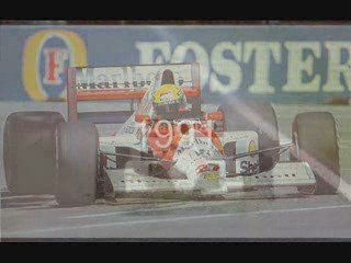F1 AYRTON SENNA POR MG