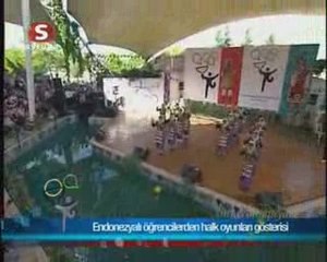 11-Halk oyunları Burdur Endonezya