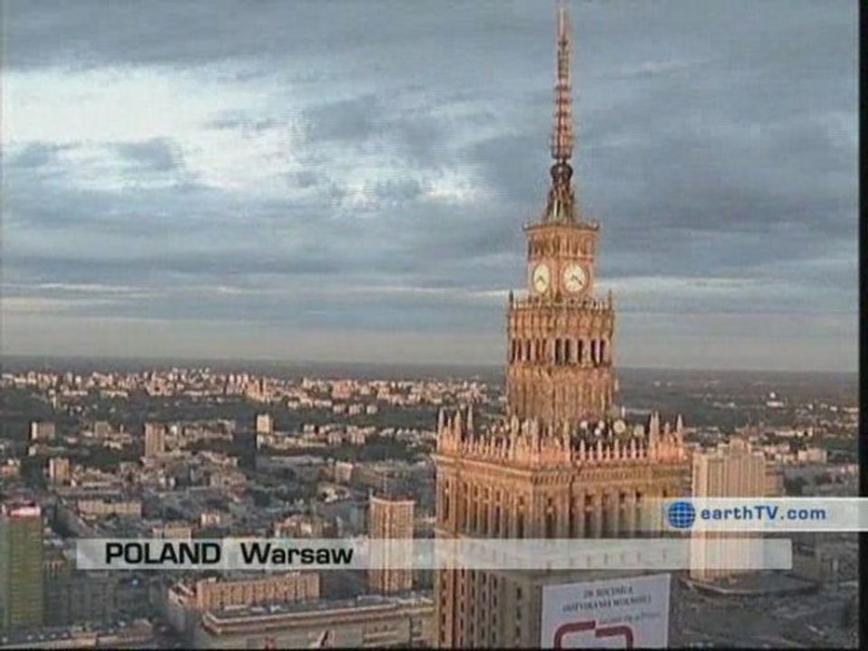 WHAT A WEEK! Warsaw in timelapse!
