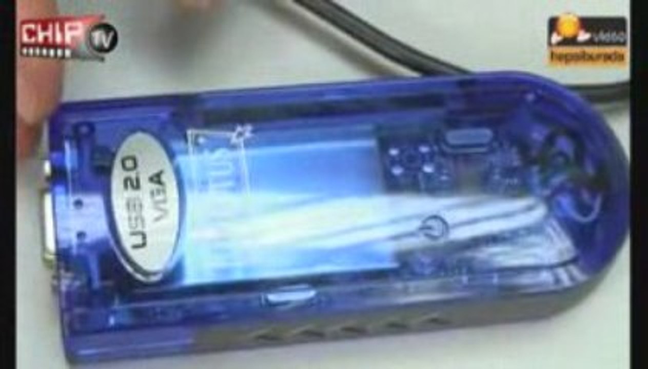 ChipTV Digitus DA-70830 USB Video Adaptörü Tanıtımı
