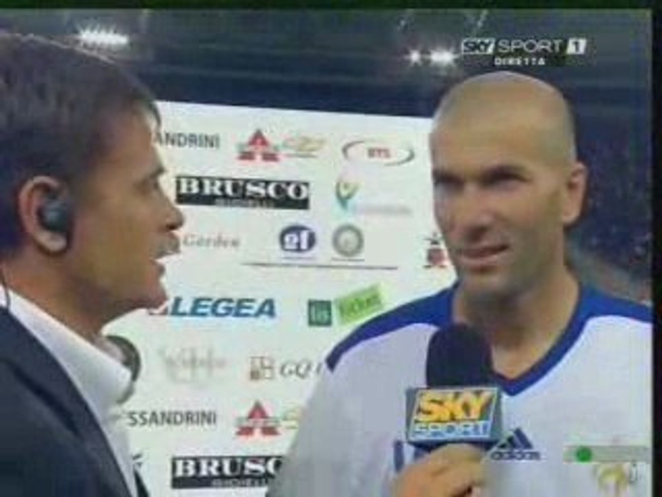 6-« Au revoir Vincent »- AS Roma 01 Vs France 98 (5-3)