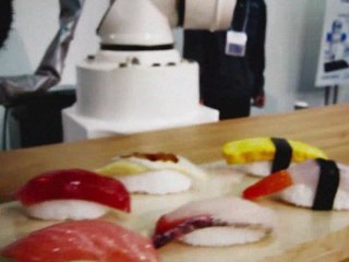 Robot Sushi de Denso